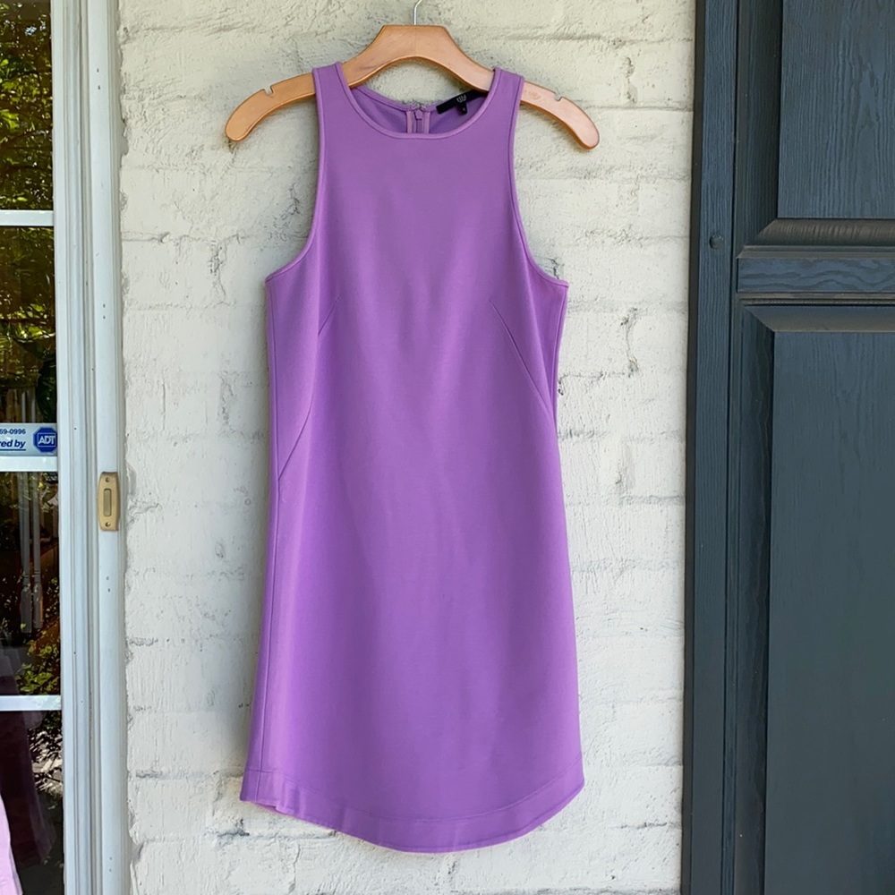 Tibi Lavender Mini Dress